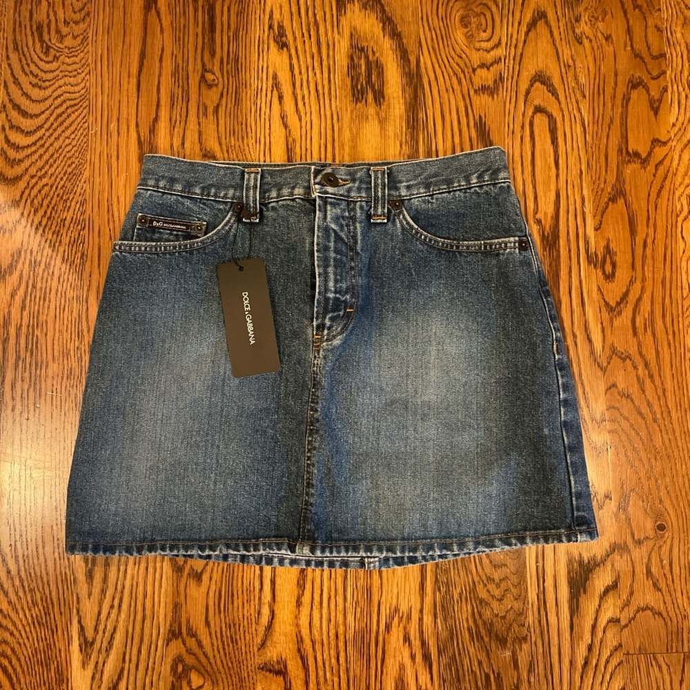 Dolce Denim Skirt